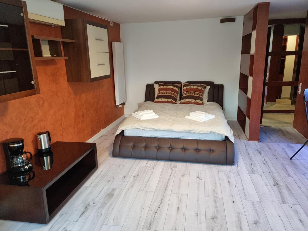 شقة Nerva Traian Studio بوخارست المظهر الخارجي الصورة
